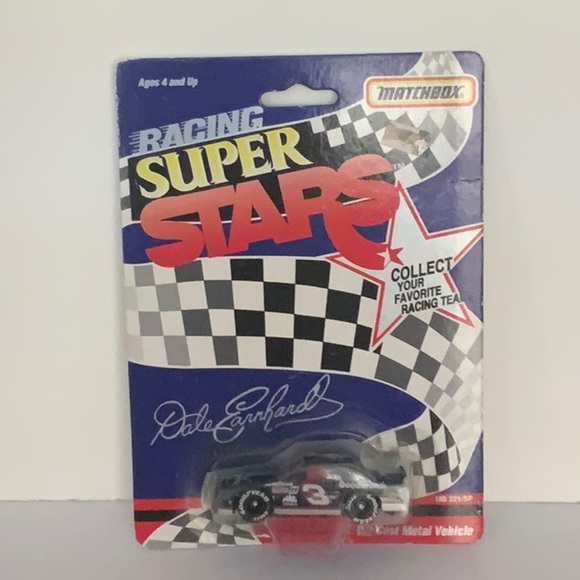 Matchbox | Other | Matchbox Racing Super Stars Dale Earnhardt 3 992